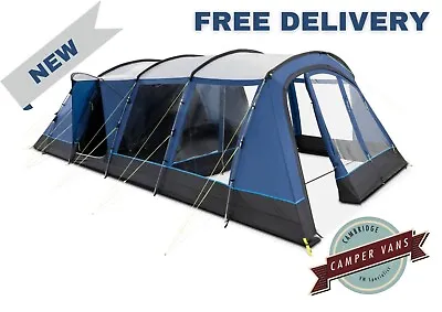 2024 Kampa Croyde 6 6 Person / Berth Family Poled Tent *Free P&P* • £499