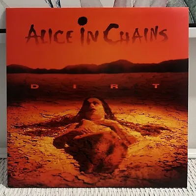 Alice In Chains - Dirt MOV Music On Vinyl Record • $169