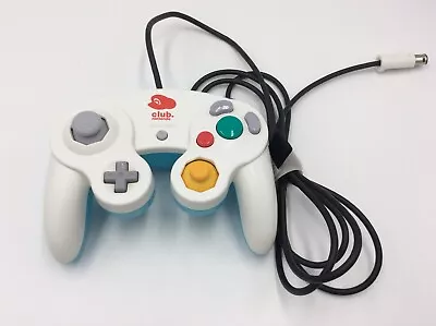 Club Nintendo Controller White Blue GameCube Japan • $139.99