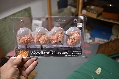 Woodland Scenics TR3593 Flowering Trees 2  - 3  Scenery For N HO O Scale Trains • $15