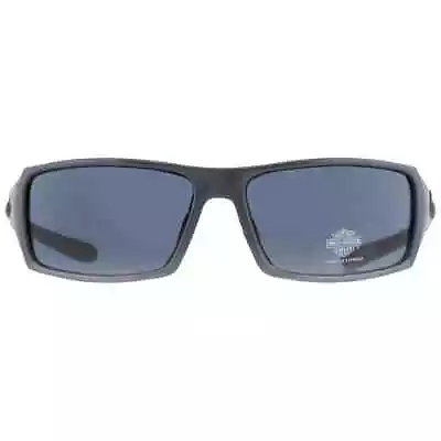 Harley Davidson Smoke Wrap Men's Sunglasses HD0661S 20A 62 HD0661S 20A 62 • $16.49