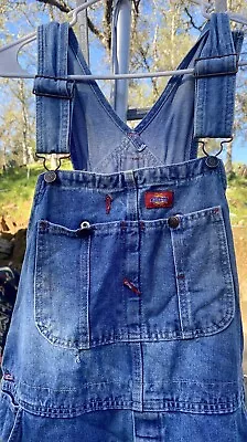 Dickies Overalls Men 36 X32 Light Blue Pre-owned • $13.60