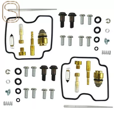 $16.29 • Buy 2x Carburetor Rebuild Kit Air Screw For 1999-2009 Yamaha V-Star 1100 XVS1100 New