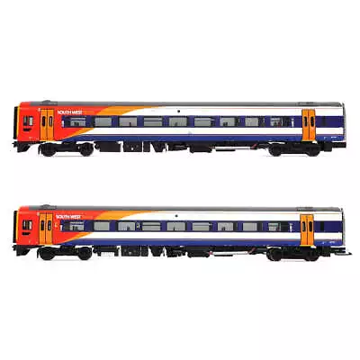 Bachmann Branchline 31-495 OO Scale Class 158 2-Car DMU 158884 South West Trains • $539.99