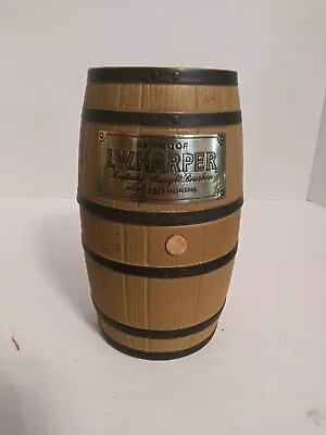 I.W. Harper Vintage Barrel Decanter Kentucky Straight Bourbon Whiskey Louisville • $24.99
