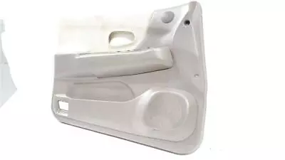 Used Front Door Interior Trim Panel Fits: 1998 Mitsubishi Montero Sport Trim Pan • $155