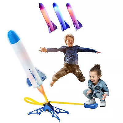 NEW Toys For 4 5 6 7 8 9 Year Old Boys Girls Toy Rocket L Auncher Kids Boys US • £8.05