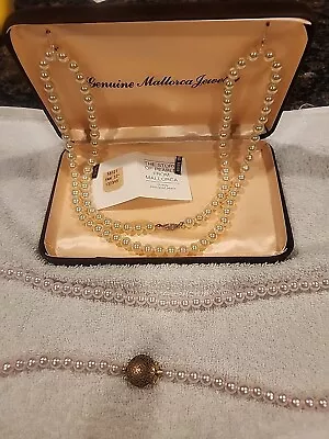 Genuine Mallorca Vintage Jewelry/Pearls PLUS EXTRA SET OF PEARLS DONT KNOW BRAND • $39.99