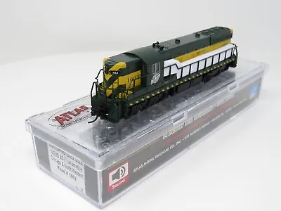 Atlas N 40005322 LokSound DCC Chicago & North Western EMD SD-7 Diesel Locomotive • $191.21