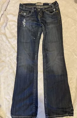 MEK Denim Jeans Women Size 29x34 Oaxaca Boot Cut Euc • $42