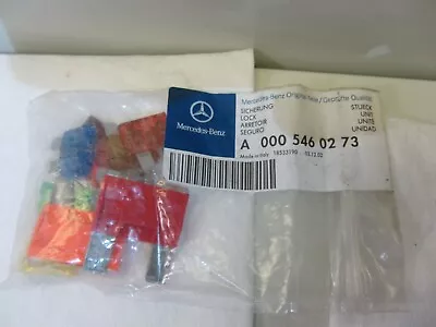 Genuine Mercedes Fuse Assortment 000 546 02 73 • $9.99