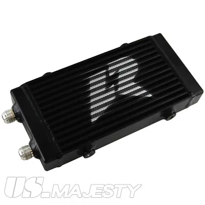 Universal Dual Pass Bar & Plate Oil Cooler Small Core:9.5 X5.5 X1.58  AN10 Size • $103.31