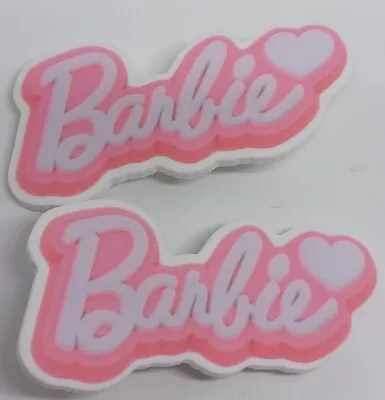 Barbie Hair Clip Hair Accessories Pink Cute Y2K Kawaii NEW • $13.32