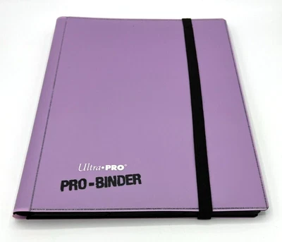 $29.99 • Buy Ultra Pro Eclipse 9-Pocket PRO-Binder Pokemon Trading Card Holder Lavendar