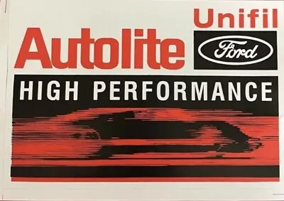 Autolite Ford Battery Decal XW XY XA XB XC FALCON FAIRMONT GT GS  • $20