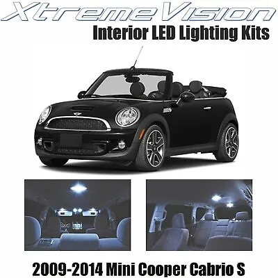 Xtremevision Interior LED For Mini Cooper S Cabrio 2009-2014 (7 Pieces) Cool... • $9.99