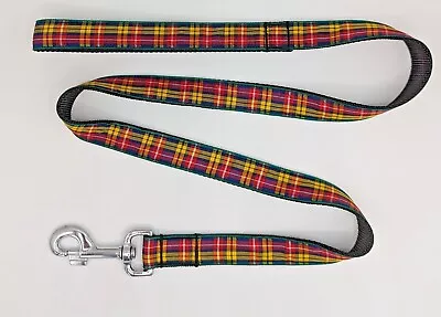 Buchanan Tartan Dog Lead - Matching Dog Collars Available • £12.50