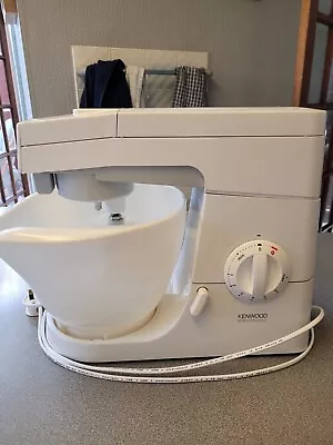 Kenwood Chef KM200 White With Light Grey Trim Fully Restored/PAT Tested • £205