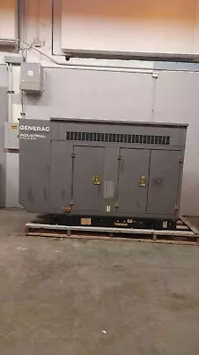 35KW Generac Generator G0071120 120/240 175A 1PH Nat Gas LP '17 (SKU: 2143AA) • $6050