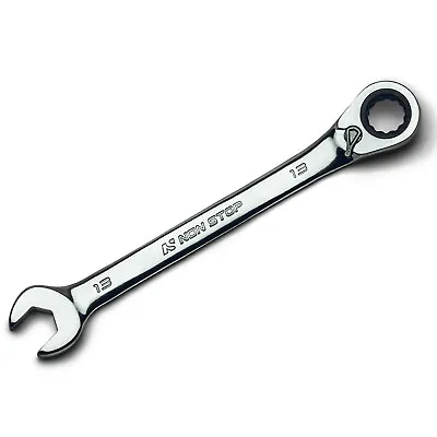 NON STOP Ultrafine Reversible Ratcheting Combination Wrench Single In Metric • $12.99