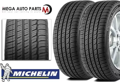 2 Michelin Primacy MXM4 245/45R18 96V All-Season 55000 Mile Warranty Tires • $667.28