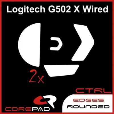 Corepad Skatez CTRL Mouse Feet For Logitech G502X Wired • $26.95