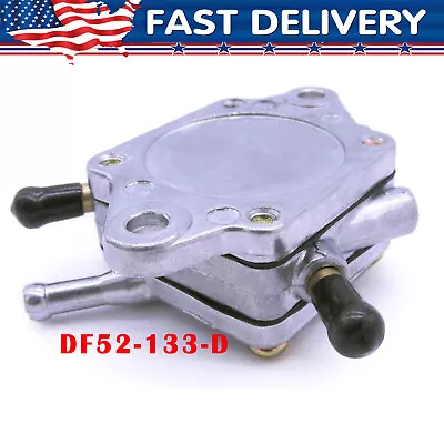 DF52-136 Fuel Pump Dual Outlet 31 Liters/HR Square Fuel Vacuum Pulse 1PC • $40