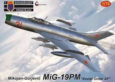 KP Models 0411 1/72 MiG-19PM Soviet AF Plastic Kit • $21.95