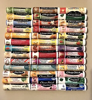 Chapstick **sale** Hard To Find Limited Edition And Disc Flavors - You Pick  • $4.98