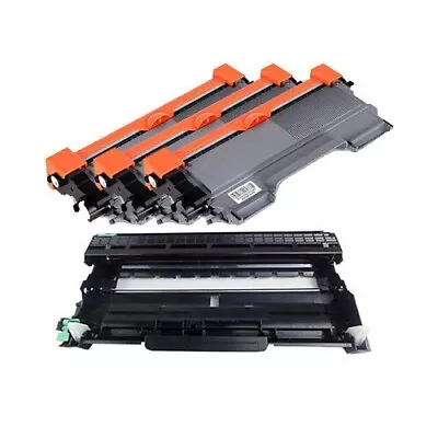 3x TN-2030 Toner + 1x DR-2225 Drum Cartridge For Brother DCP7055 HL2130 HL2135W  • $53.90