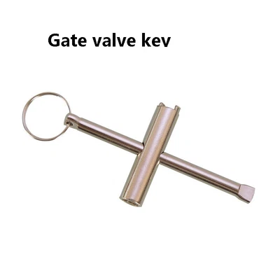 £7.99 • Buy Valve Wrench Triangle Spanner For Water Meter Gate Valve Key Lock Closure Switch