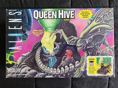 Vintage Kenner ALIENS Action Figure Playset - Queen Hive - MIB New Sealed • $239.99