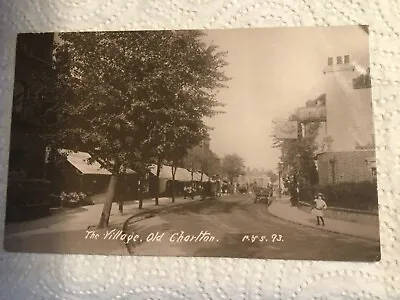 £15 • Buy Old Postcard - RP, The Village, Old Charlton, London Boro’ Of Greenwich 1910
