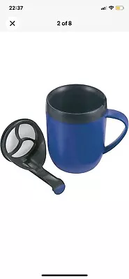 Zyliss Hot Mug Cafetiere Blue - Brand New With Tag • £9.48