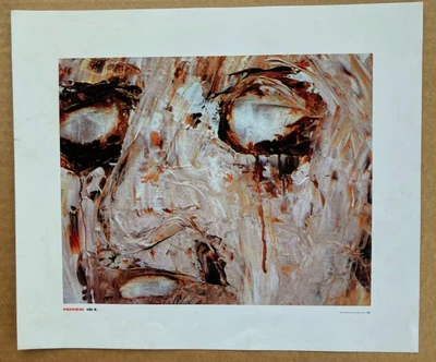 $85 • Buy Radiohead 2001 Kid A Stanley Donwood Lithograph Print #1