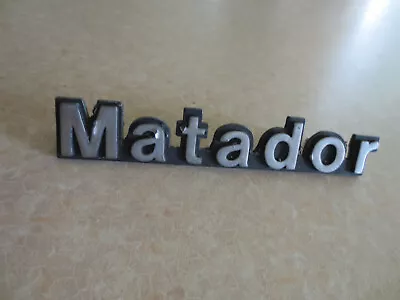 AMC Matador Car Badge / Badge --- • $40