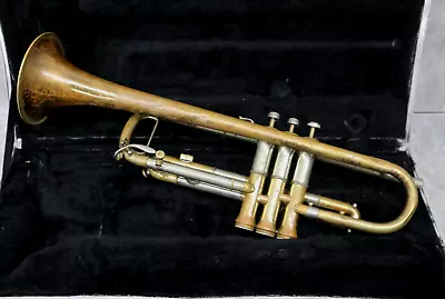 💎 Vintage BUESCHER “400” True Tone Trombone PLAYABLE WORKING CONDITION 💎 • $999.95