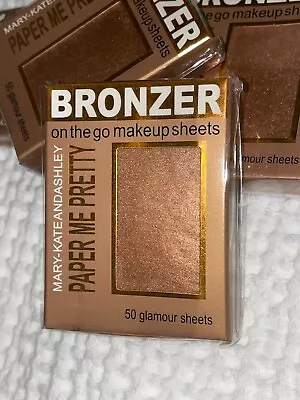 Mary Kate And Ashley Bronzer Sheets • $5