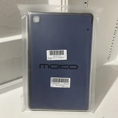Moko Samsung Galaxy Tab A7 10.4 Flip Folio Case Full Body Protection Indigo • $8