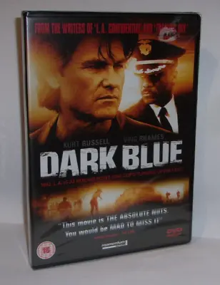 Dark Blue DVD (2003) Kurt Russell Ron Shelton (DIR) LAPD Action - New & Sealed • £4.35