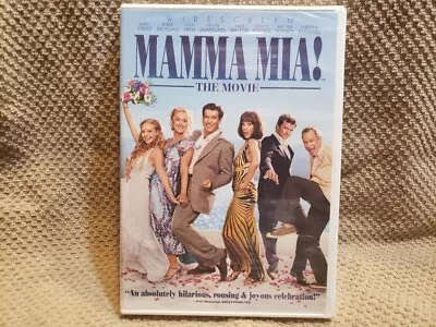 (GET4) +DVD Mamma Mia!: The Movie (2008) NEW Meryl Streep • $5.99