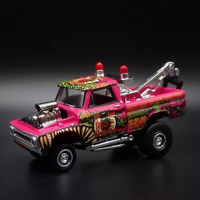 1965 65 Chevy Chevrolet Tow Truck Rat Fink Ed Roth 1:64 Scale Diecast Model Car • $16.98