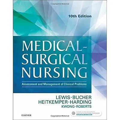 Medical-Surgical Nursing: Assessment And Managem- 9780323328524 FAAN Hardcover • £21.54