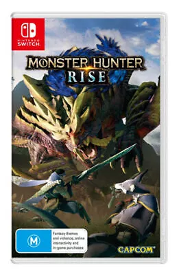 $45 • Buy Monster Hunter Rise -- Standard Edition (Nintendo Switch, 2021)