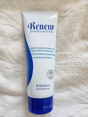 Melaleuca RENEW Intensive Skin Therapy Lotion 8 Oz Brand New • $22