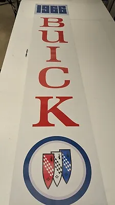 Buick 1966 Vintage Style Dealer Banner Promo Ad Sign Pennant • $79