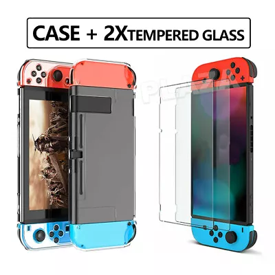 For Nintendo Switch Case Zuslab Slim Clear Soft Shockproof Protective Cover OZ • $8.95