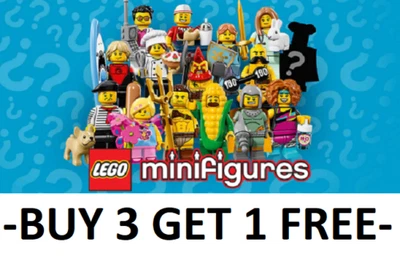 £6.70 • Buy Lego Series 17 Minifigures 71018 Rare Retired Mini Figures