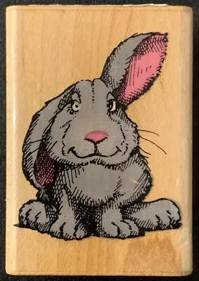 Comotion Harry Hare Bunny Rabbit Rubber Stamp 493 • $4.99