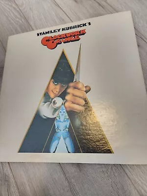 RARE 1972 Stanley Kubrick's A Clockwork Orange Vinyl LP Warner Brothers BS 2573  • $40